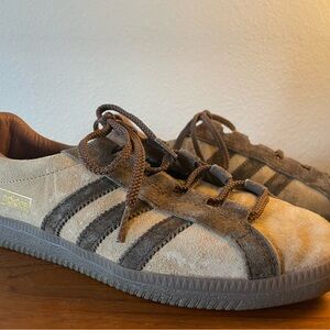 Adidas Stapfen SPZL Shoes "Brown Desert" Dust Cargo Originals GX3820